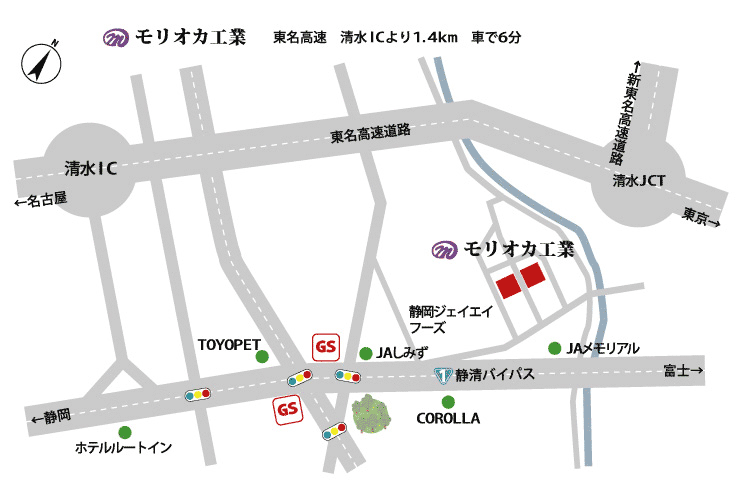 アクセスマップ
